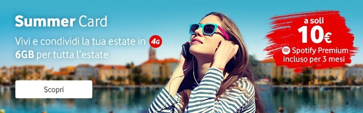 Spotify Premium Gratis con Vodafone: come attivare