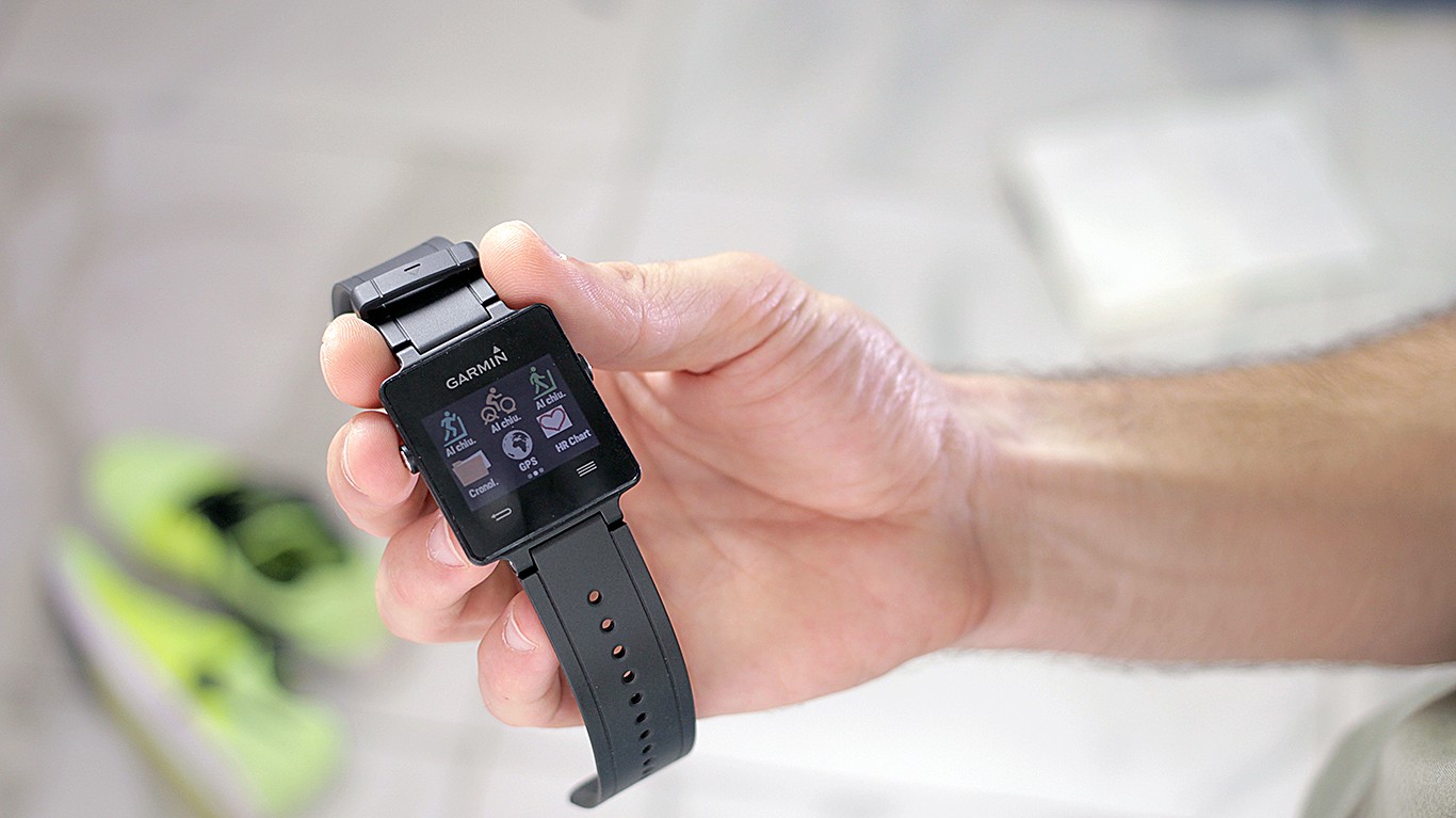 Garmin vivoactive 4 on sale recensione