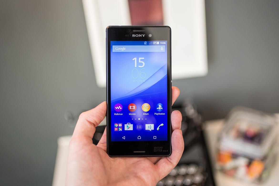 Смартфон sony xperia m4 aqua обзор