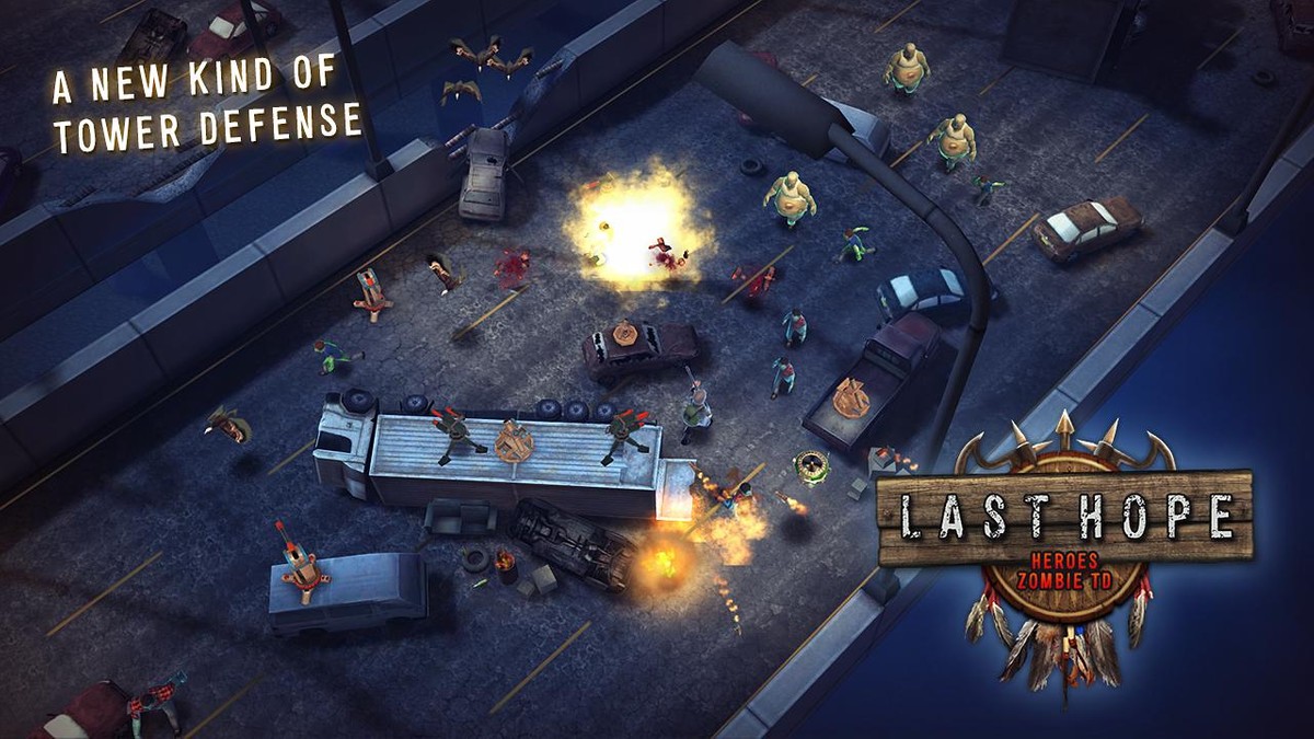 Last Hope Heroes Zombie TD: una nuova esclusiva Android a tema zombi -  HDblog.it