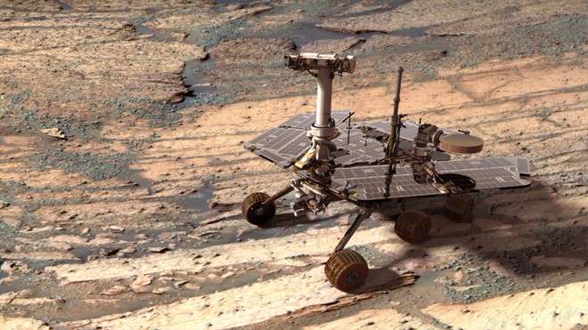 Opportunity 11 anni del rover  su Marte in un video time 