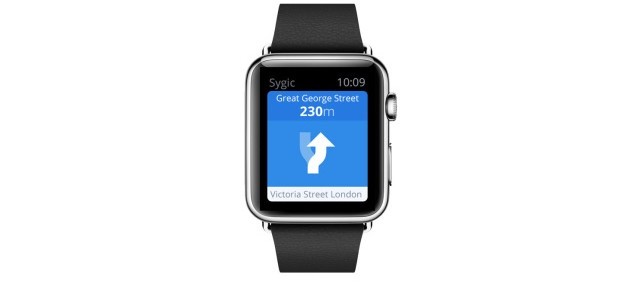 sygic apple watch
