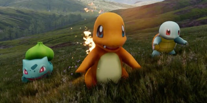 Pokemon: un video mostra l'ipotetica versione con Unreal Engine 4