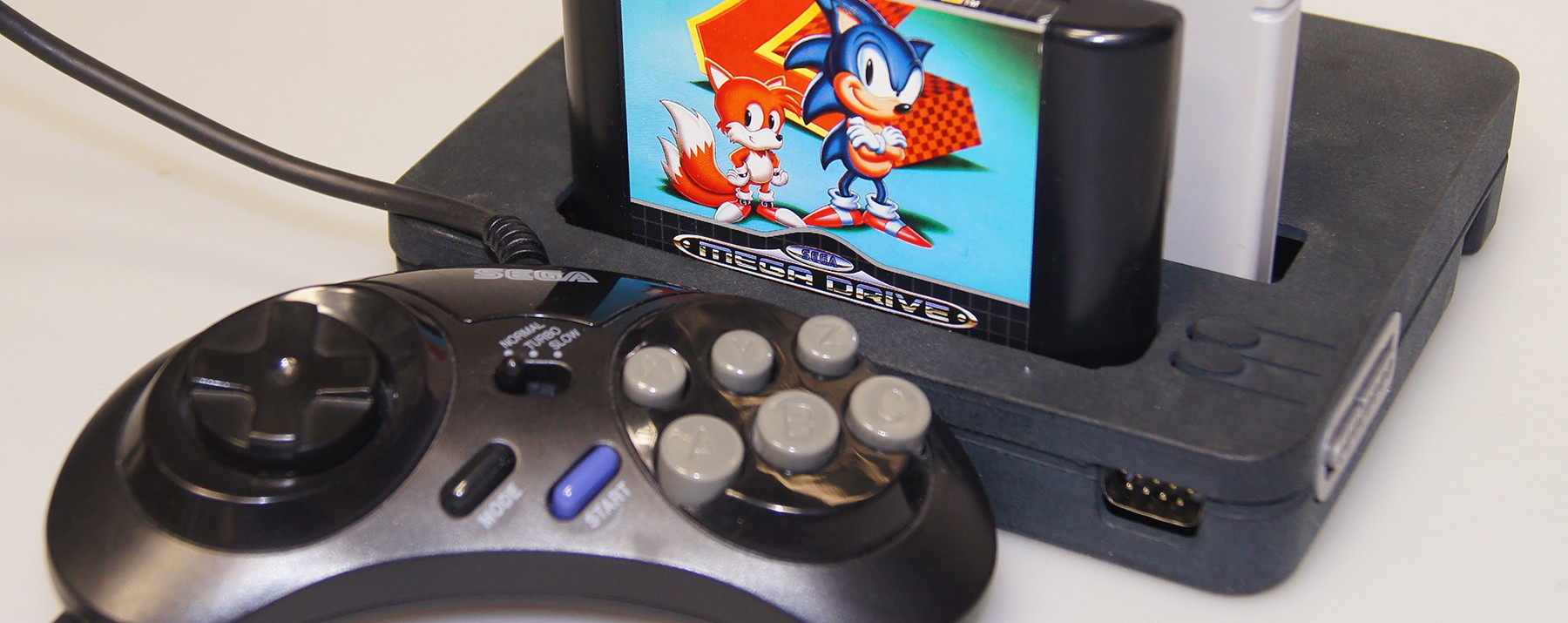 RetroPi: da Raspberry Pi a retro console con slot per cartucce e gamepad