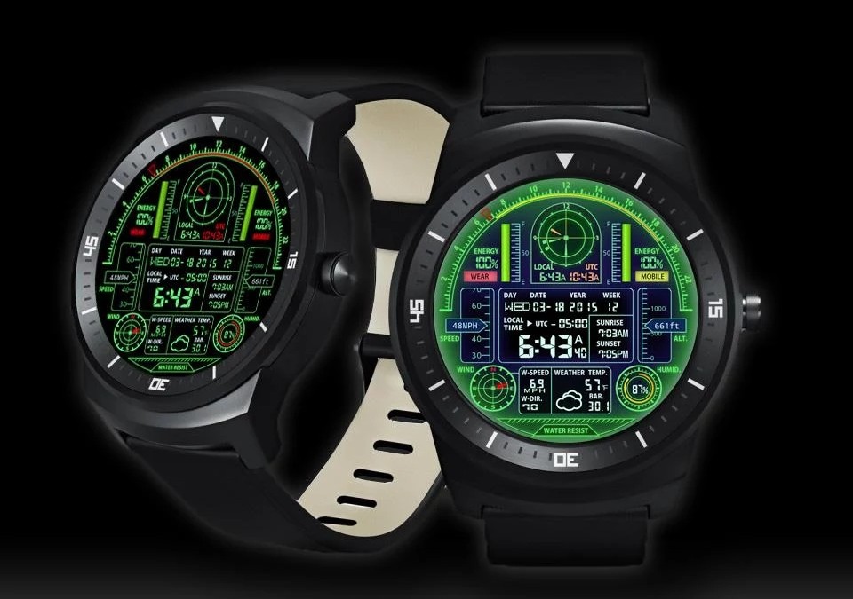 Sei Watchface Android Wear per i fan degli orologi digitali 