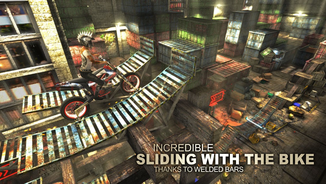 Rock(s) Rider HD Edition mostra l'incredibile evoluzione grafica su iOS