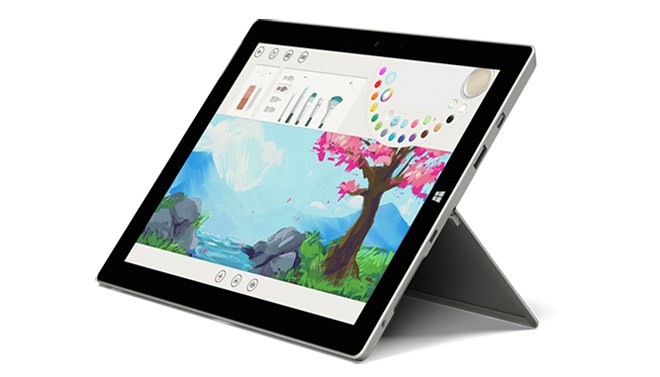 Lo schermo del Surface 3 promosso a pieni voti da DisplayMate