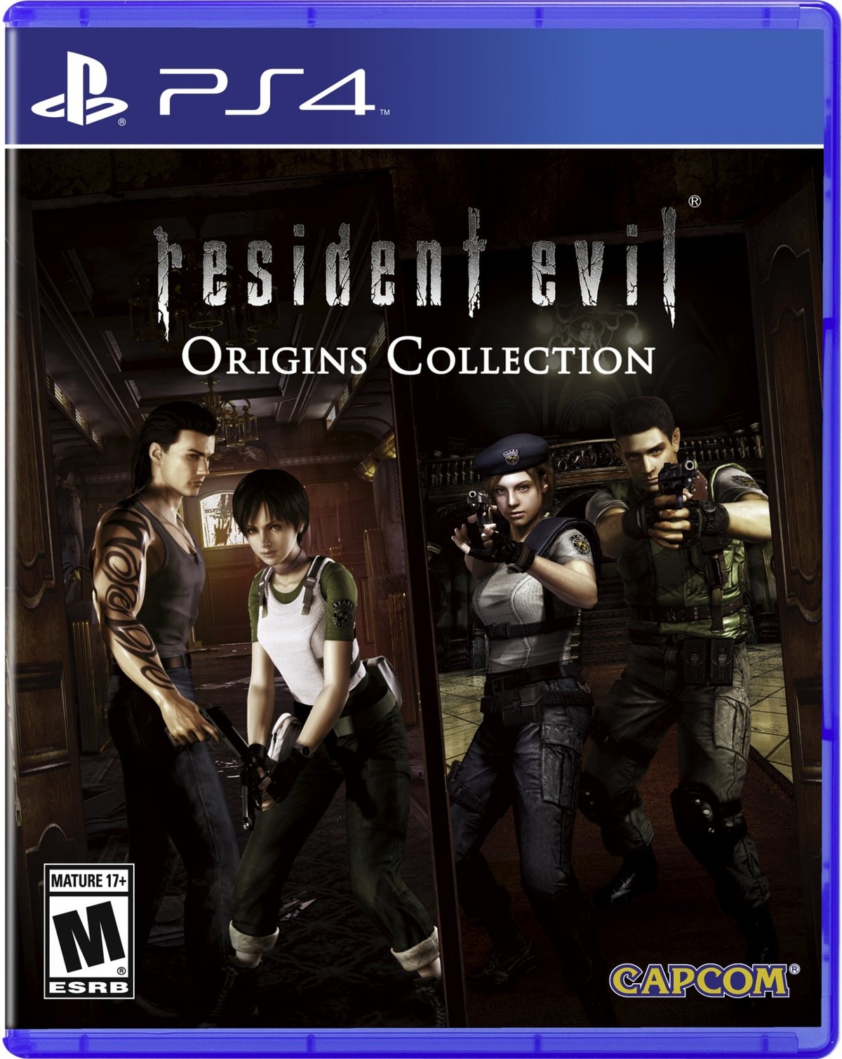 Resident evil origins collection обзор