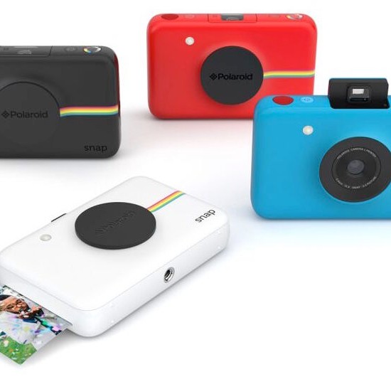 Fotocamere digitali Polaroid di stampa diretta