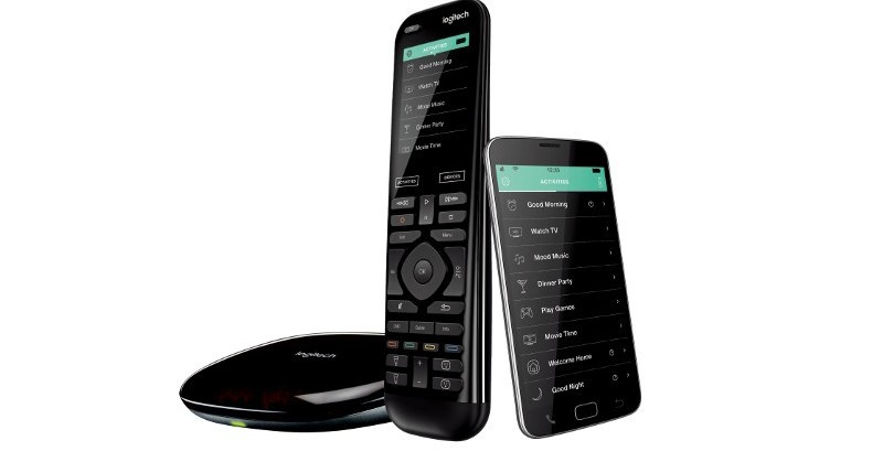 Logitech ha annunciato i nuovi telecomandi universali Harmony con app e  touchscreen 