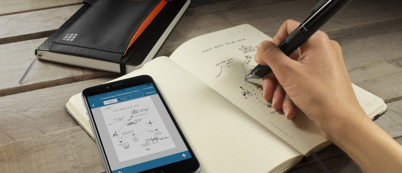 Livescribe 3 Smartpen adesso nella Moleskine edition 