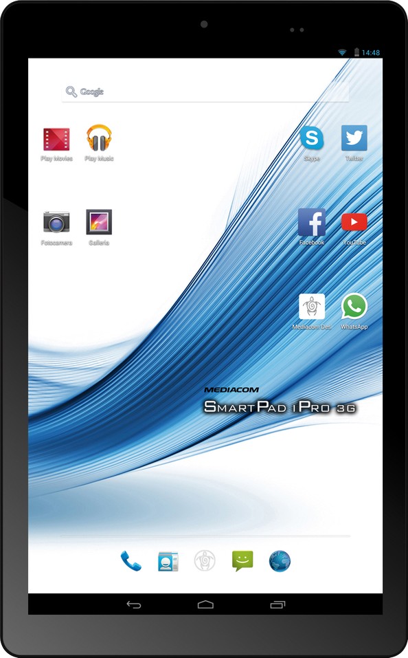 Mediacom SmartPad 10.1 HD iPro111 3G