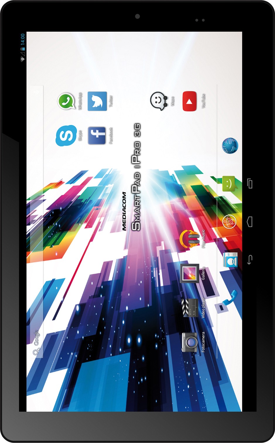 Mediacom SmartPad 10.1 HD iPro110 3G