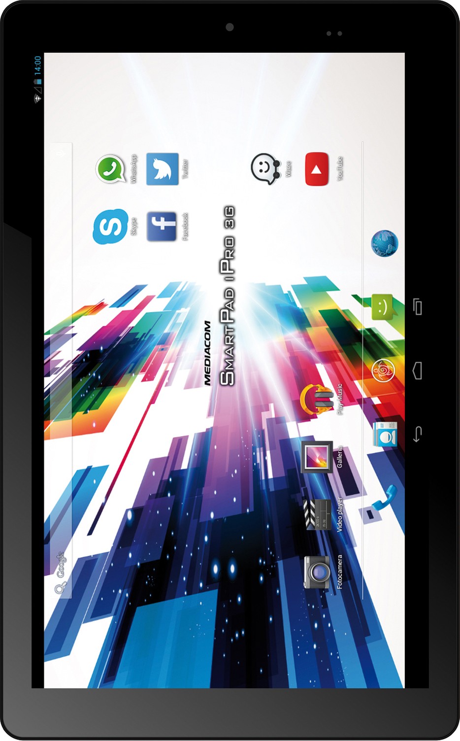 Mediacom SmartPad 10.1 HD iPro110 3G