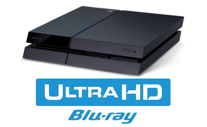 Playstation 4 Legge I Blu Ray