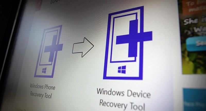 Windows Device Recovery Tool si aggiorna alla versione 3.1.2