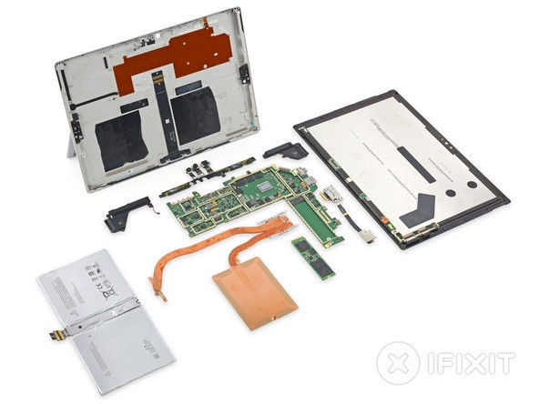 Microsoft Surface Pro 4 Smontato Da Ifixit Hdblog It