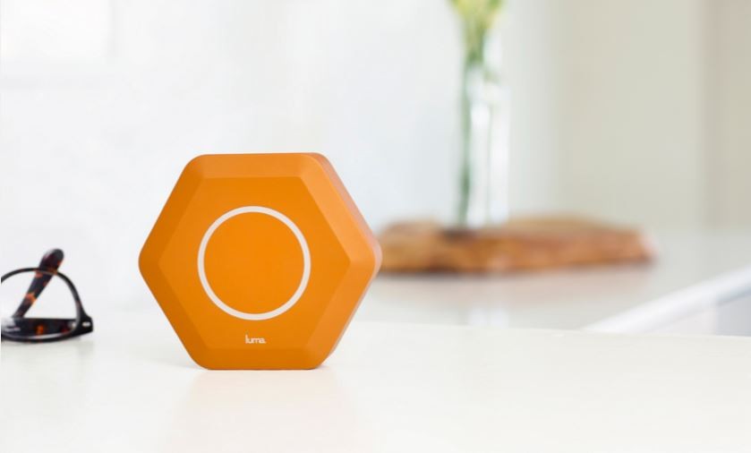 Luma è il router smart super efficiente con cui gestire gli accessi in casa
