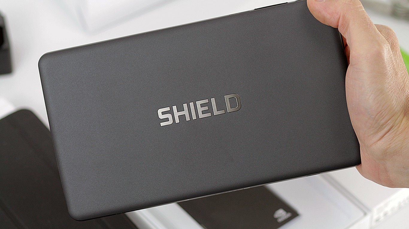 Nvidia SHIELD Tablet K1 riceverà Android Nougat tra fine gennaio e ...