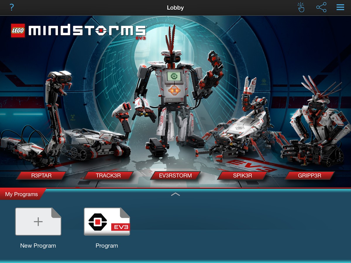 Lego porta il suo software Mindstorm Programmer sui Tablet Android e ...