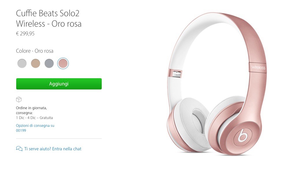 Apple le auricolari urBeats e le cuffie on ear Beats Solo2