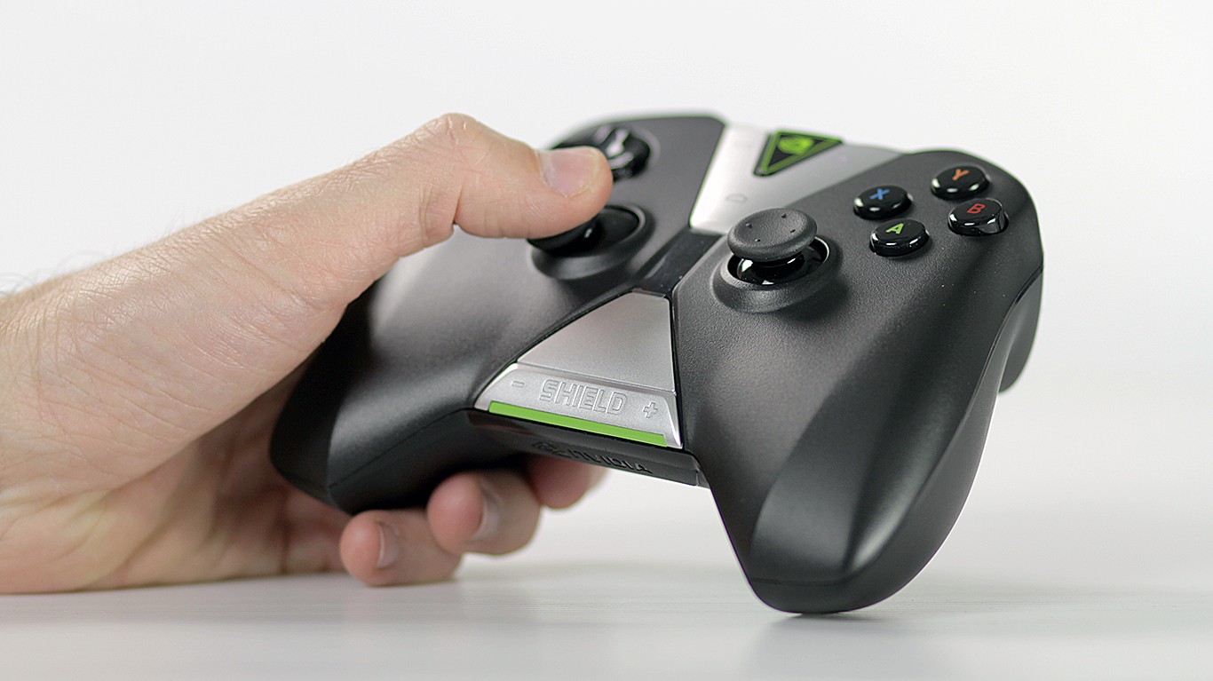 Certificato un nuovo controller per Nvidia SHIELD presso la FCC