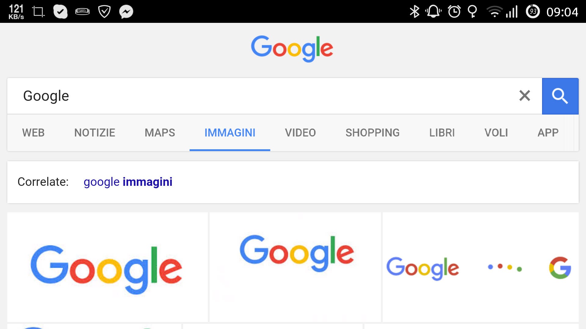 Google: Il Tab "Immagini" Si Colora E Migliora Con Nuove Icone E Font