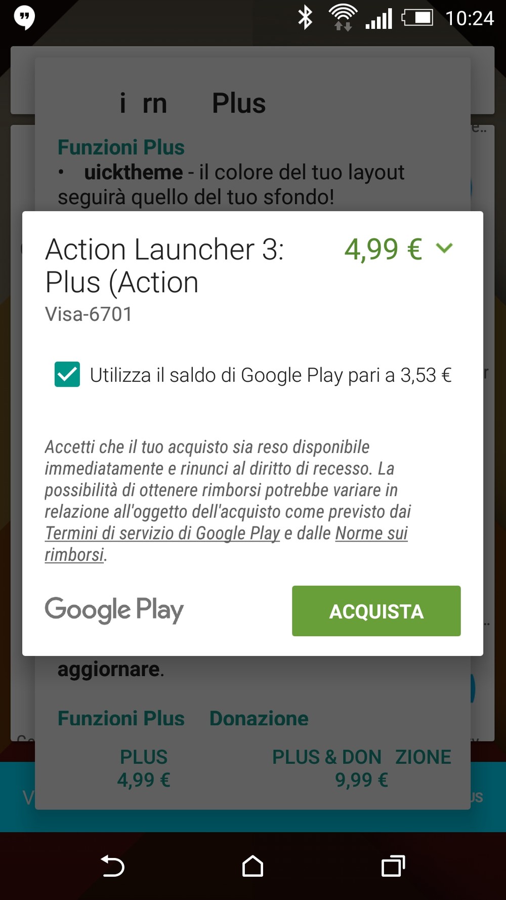 Come comprare su Google Play senza carta di credito