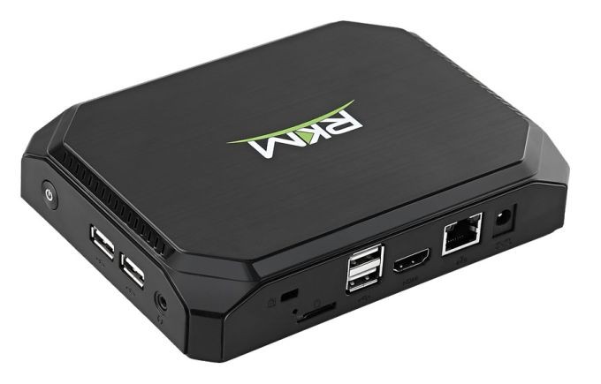 Rikomagic MK36S: Mini-PC Cherry-Trail con Windows e Ubuntu