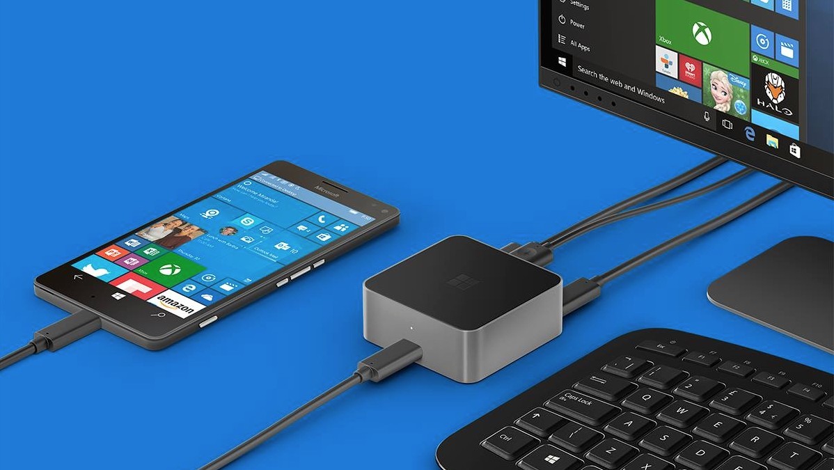 Microsoft display