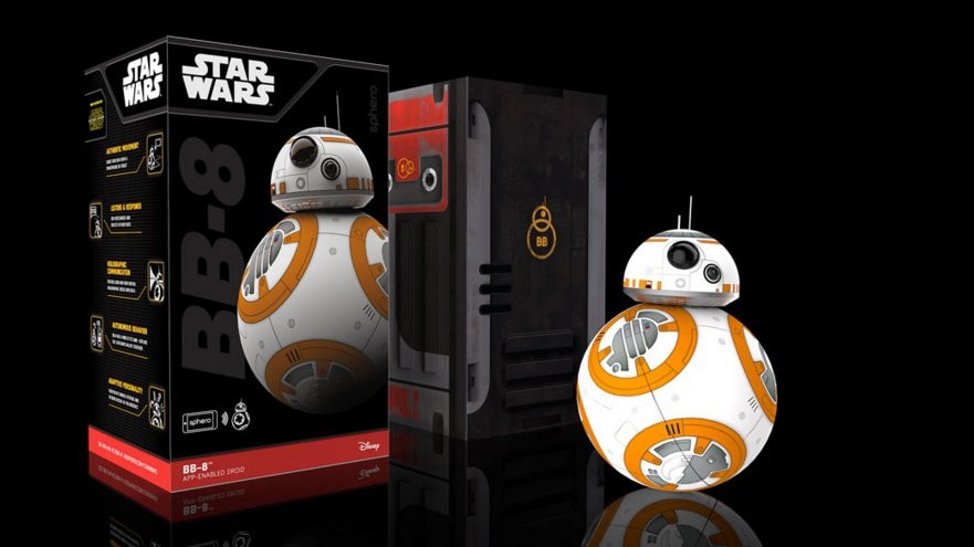 bb8 star wars telecomandato