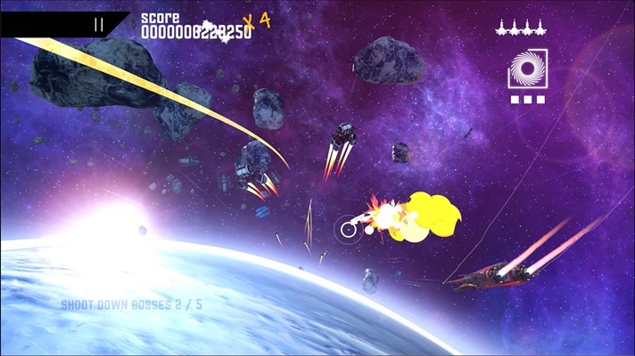 Lo shooter spaziale Dark Star arriva anche su Windows 10/Mobile