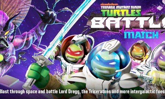 TMNT Battle Match: tartarughe ninja alla riscossa, in un nuovo