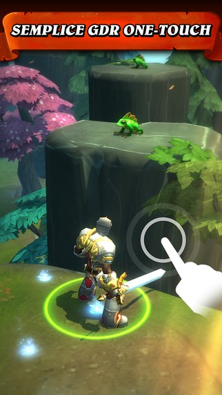 Jump Warrior, un nuovo RPG/casual game con controlli particolari