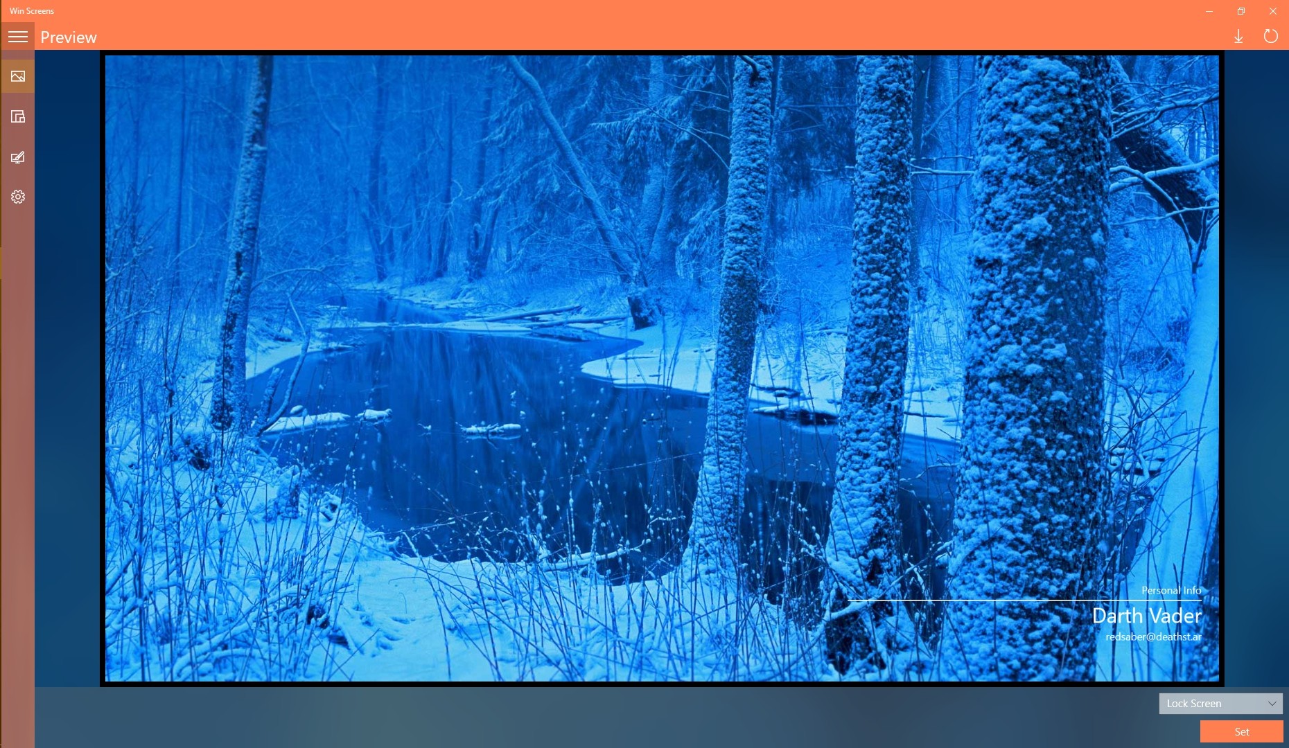 Win Screens, un'utility per lo sfondo di Windows 10 / Mobile da seguire ...