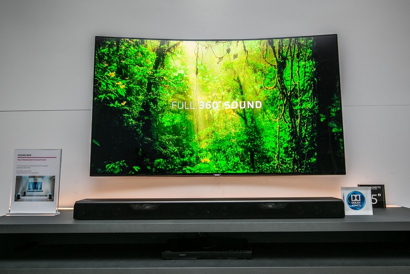 Samsung è pronta a lancia la soundbar Dolby Atmos con speaker posteriori  wireless 