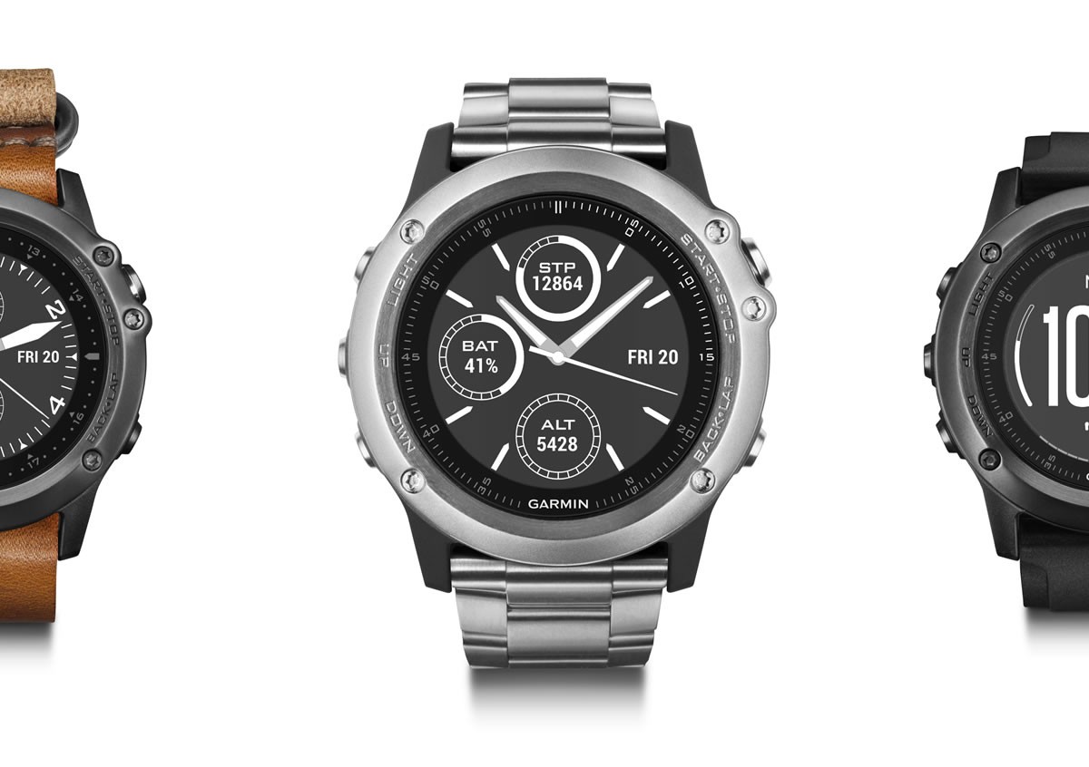 Garmin fenix 3 on sale sapphire hr elevate