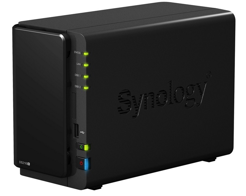 synology nas dual ethernet - connexion à distance synology