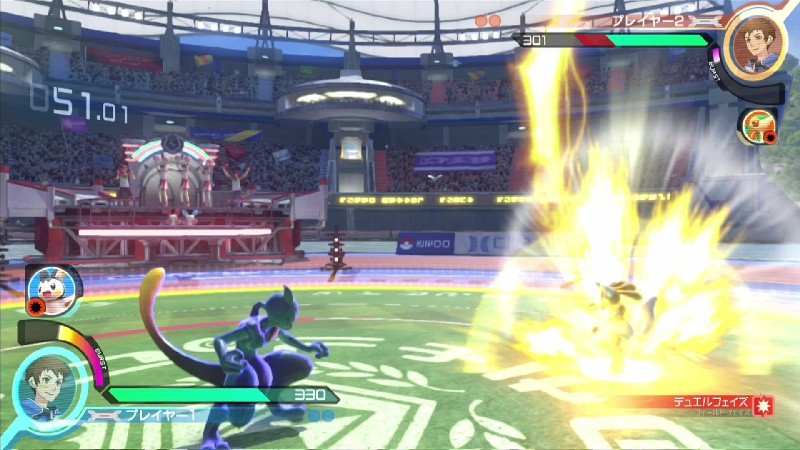 Pokken Tournament: nuove immagini e dettagli sui Pokemon di supporto 