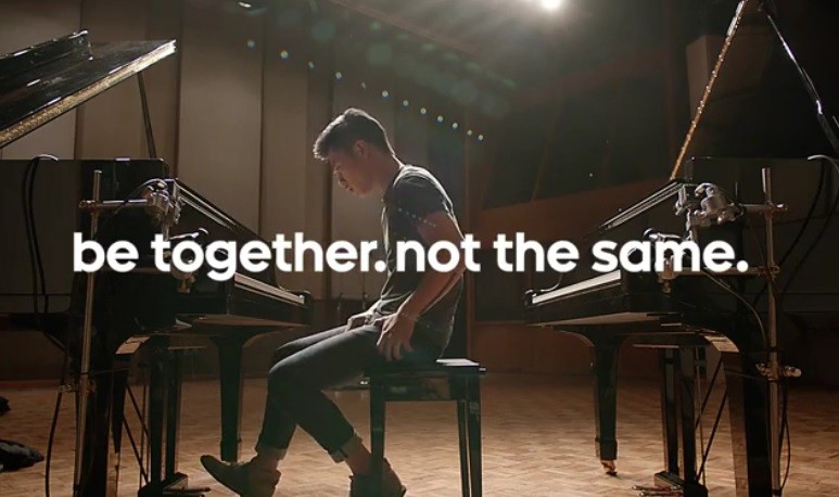 Google E La Metafora Musicale Nell Ultimo Spot Di Android Be Together Not The Same Hdblog It