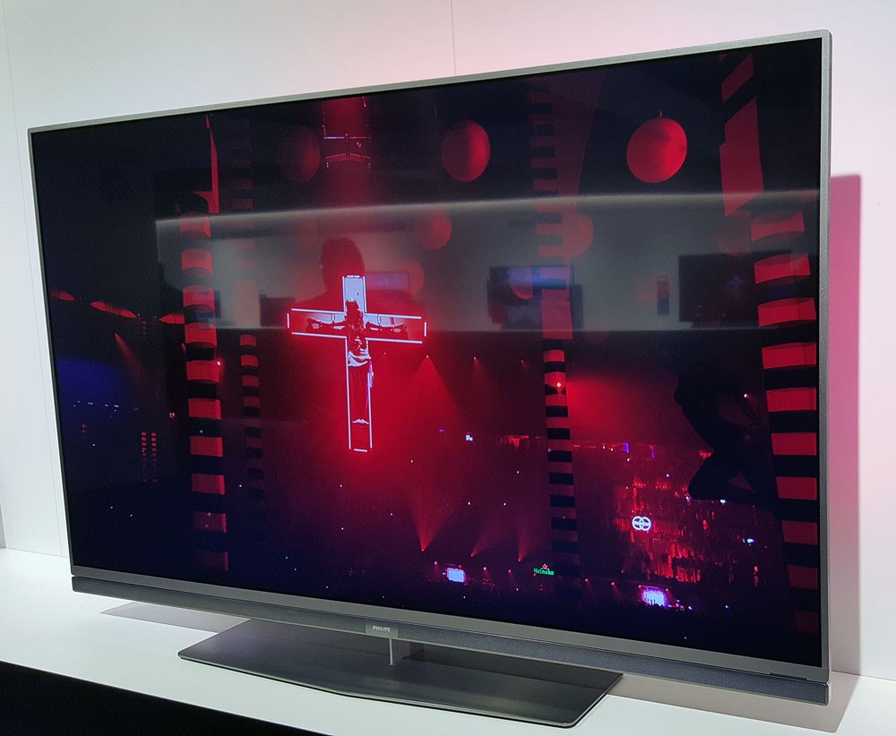 Philips mostra le Android TV Ultra HD 7181 e 7101 con