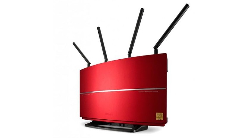 Router Buffalo WXR-2533DHP, arriva la Red-Edition