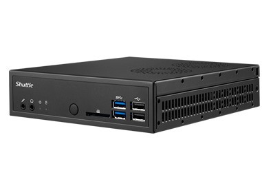 Shuttle DH110: Mini-PC per il 4K con Intel Skylake
