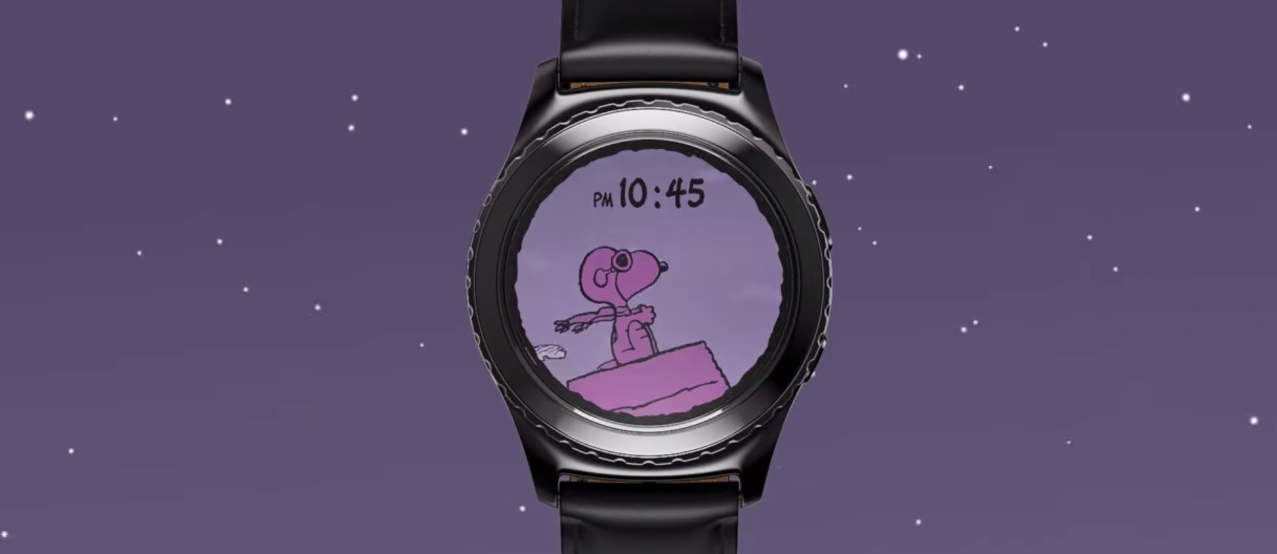 snoopy watch face gear s2