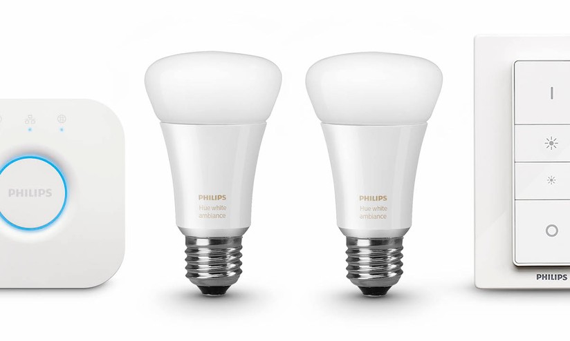 Le nuove lampadine Philips Hue White Ambiance regolano la