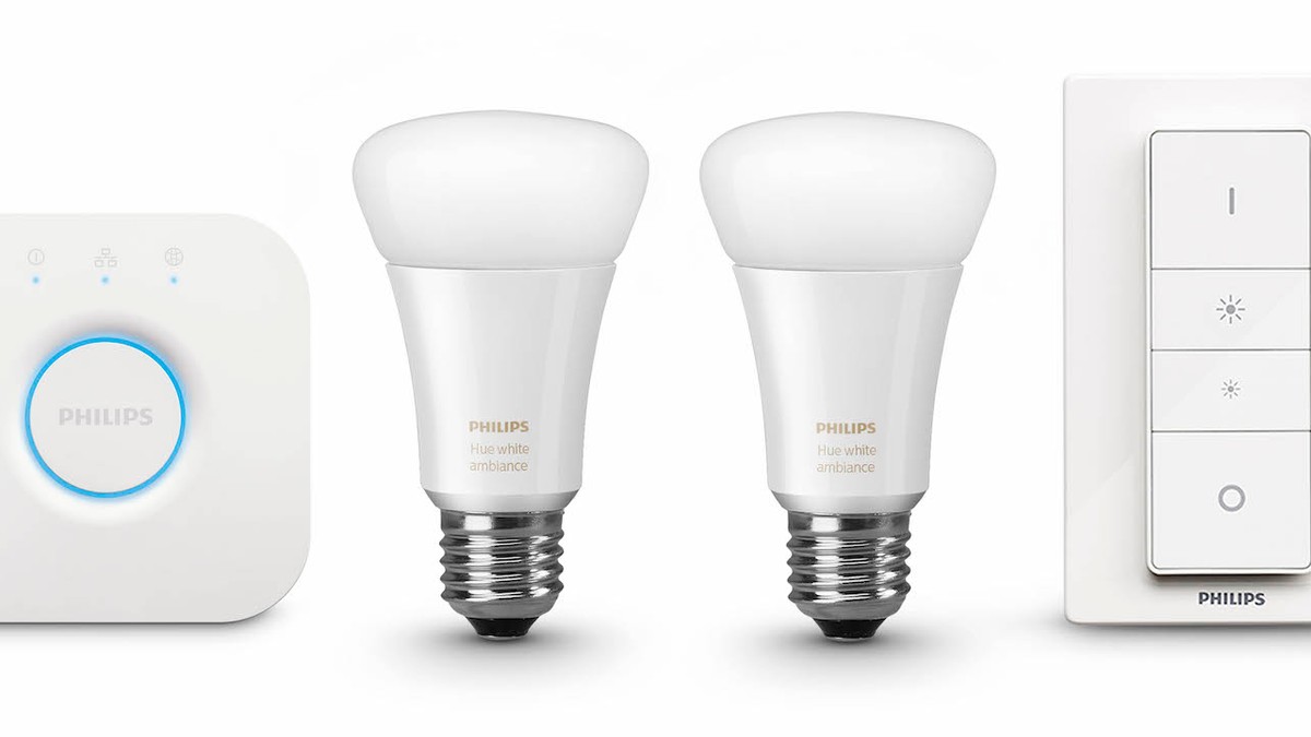Le nuove lampadine Philips Hue White Ambiance regolano la temperatura  colore 
