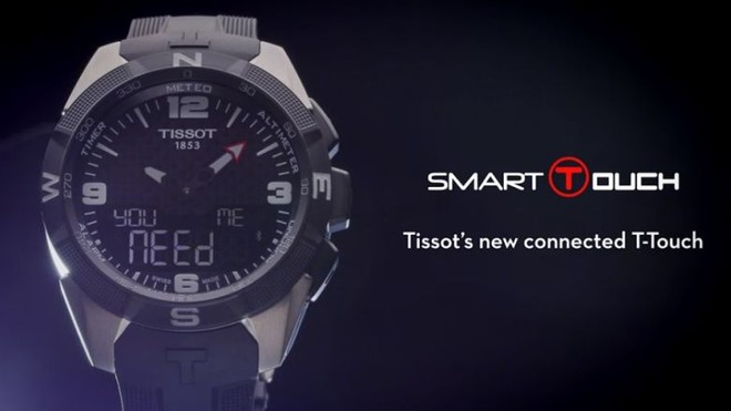 smartwatch tissot 2018