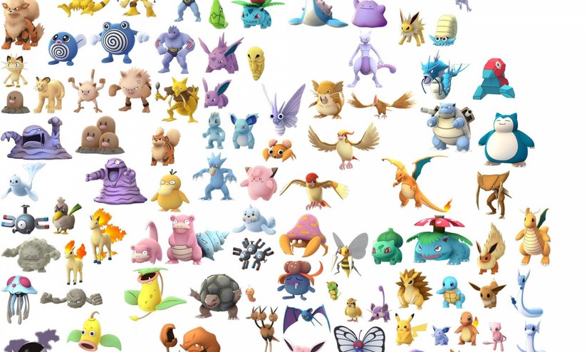 Pokèmon GO, ecco tutti i 151 personaggi disponibili - Foto