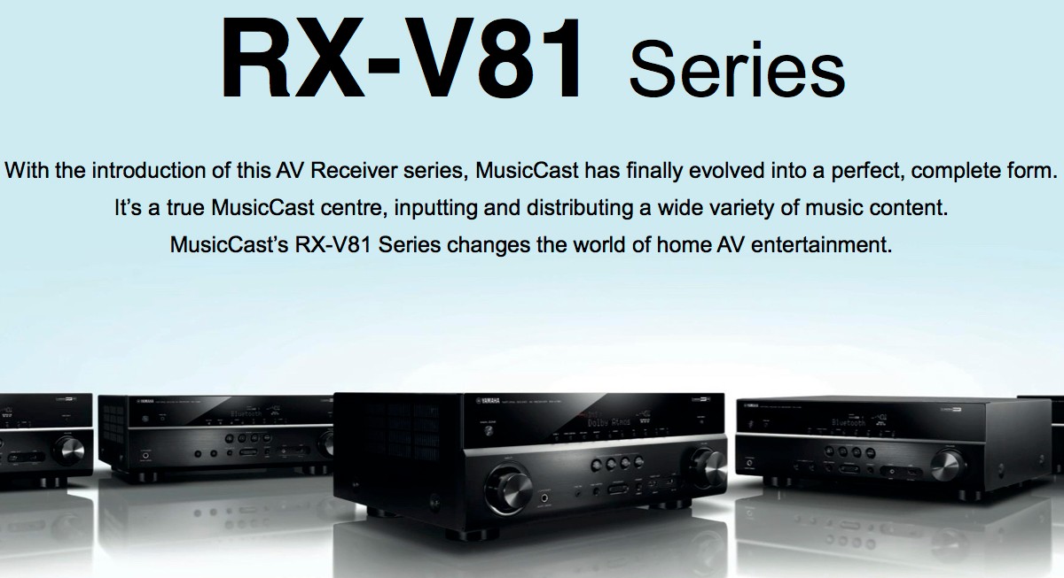 Récepteur de cinéma maison RX-V481 de Yamaha - Conseils d'experts | Maison Adam