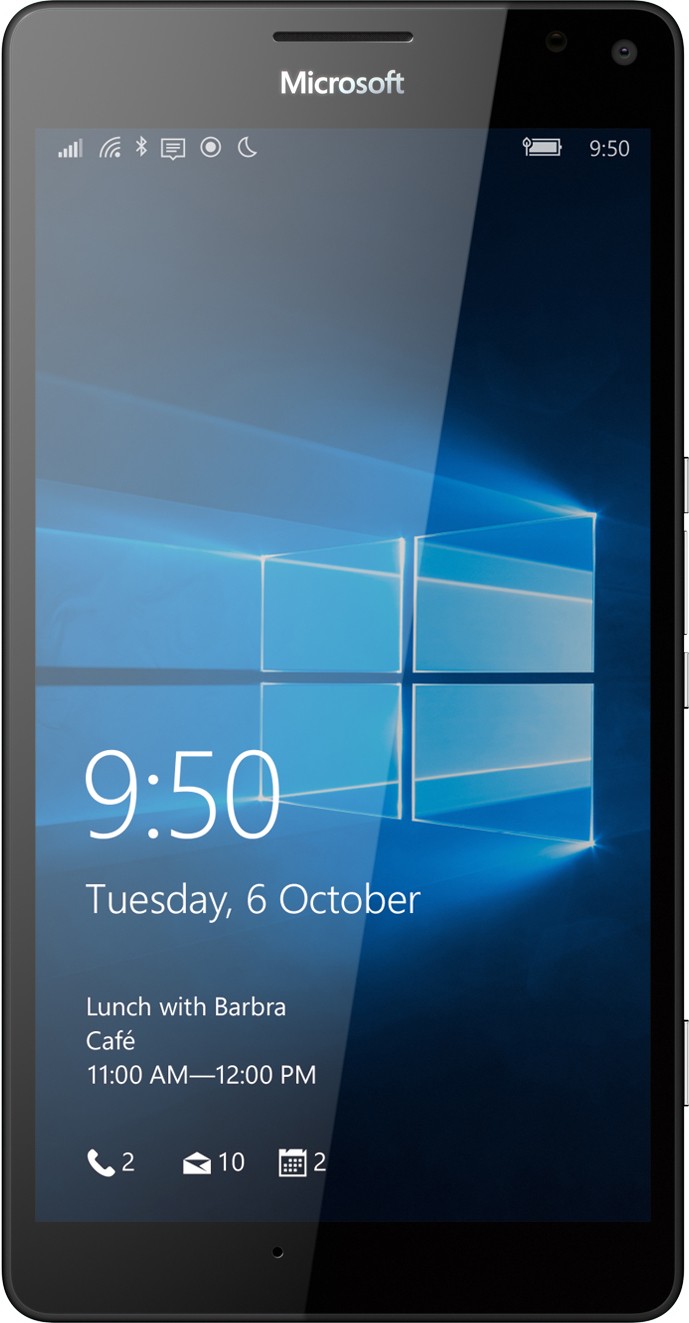 5.7'' Pellicola salvaschermo di vetro per Microsoft Lumia 950 XL 